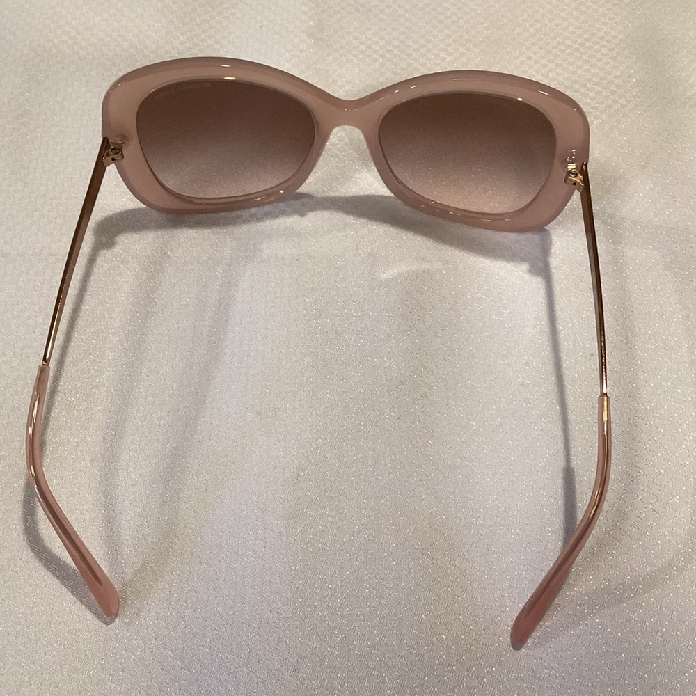 Michael Kors MK 2043 Eda 323013 55/18 140 Pale Pink Sunglasses - Picture 4 of 12